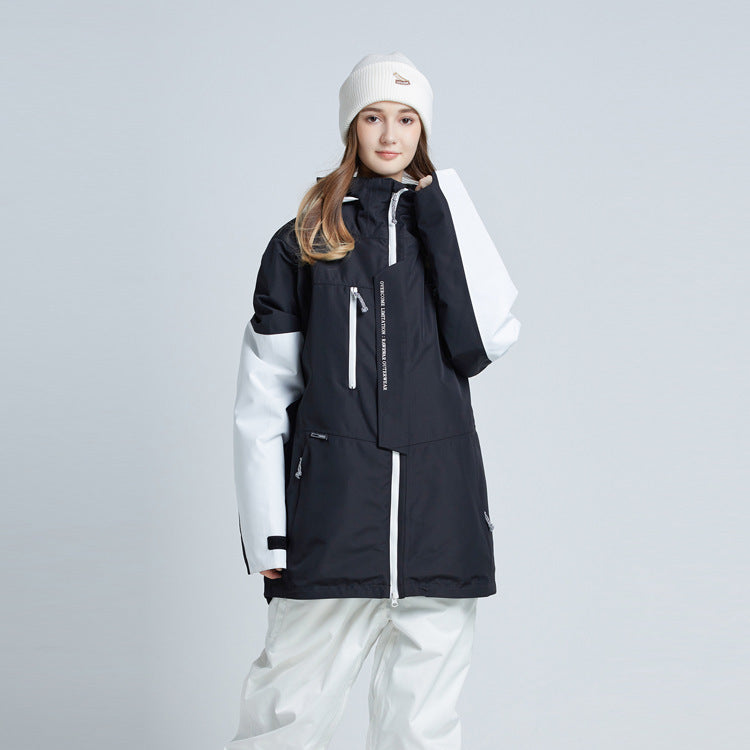 Chic Loose Fleece Hoodie for Women&