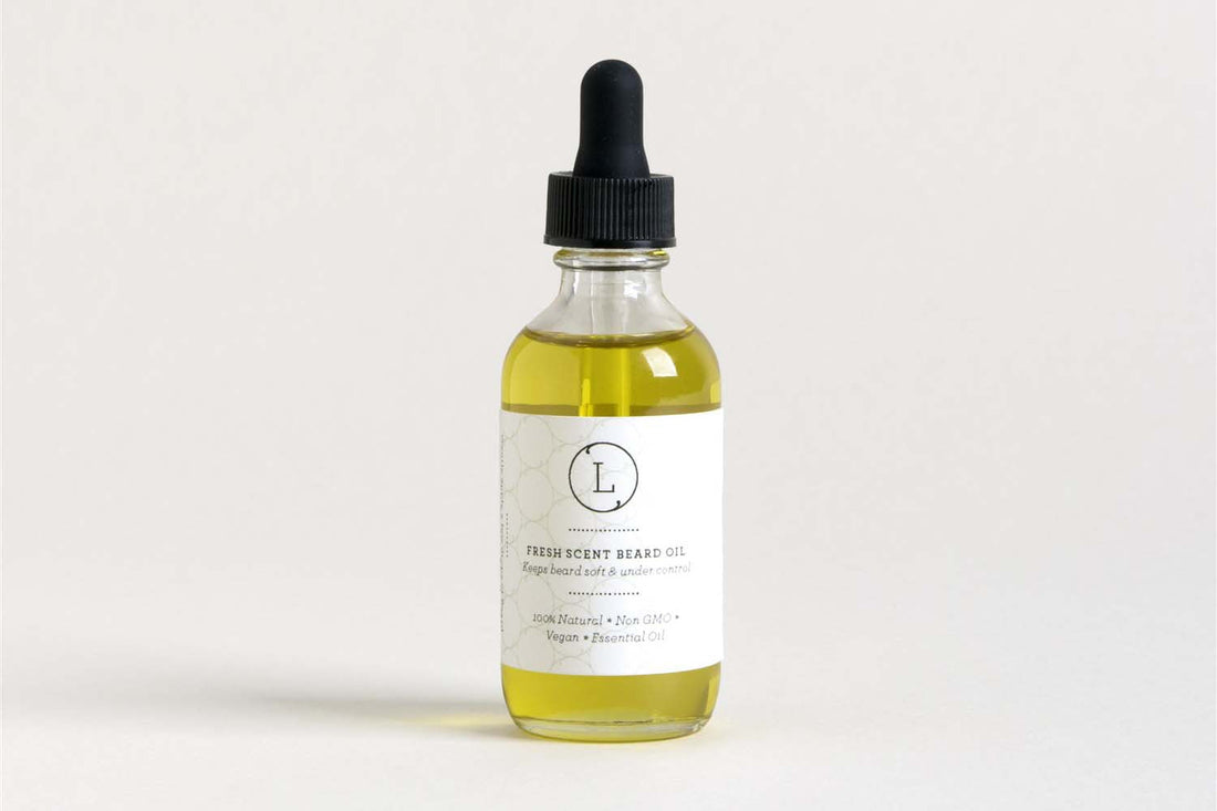 Handcrafted Beard Nourish Oil