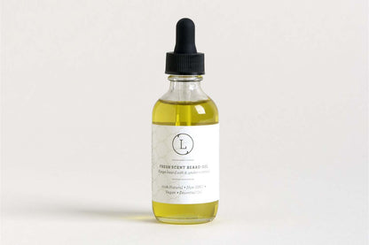 Handcrafted Beard Nourish Oil