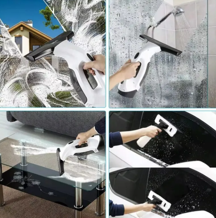 Smart Glass Cleaner Robot