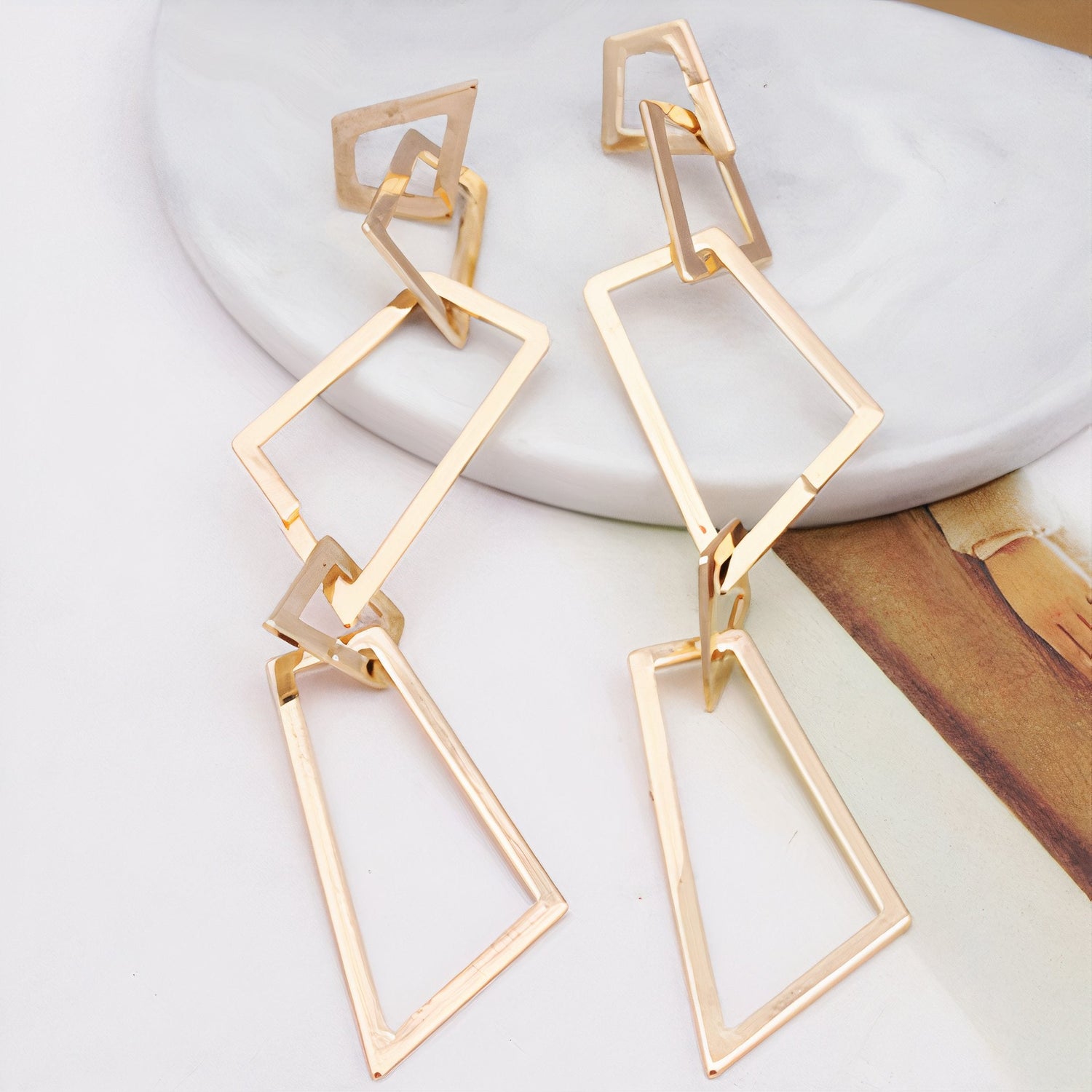 Luna Drop Earrings