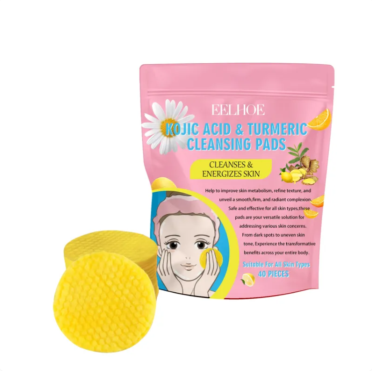 Brightening Turmeric &amp; Kojic Acid Pads
