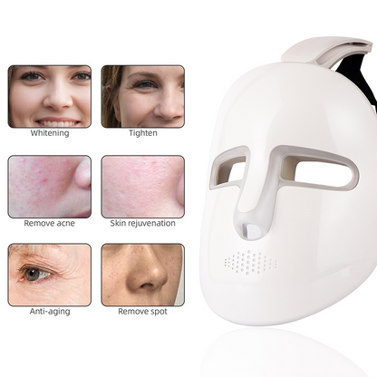 Glow Aura Color Light Facial Mask