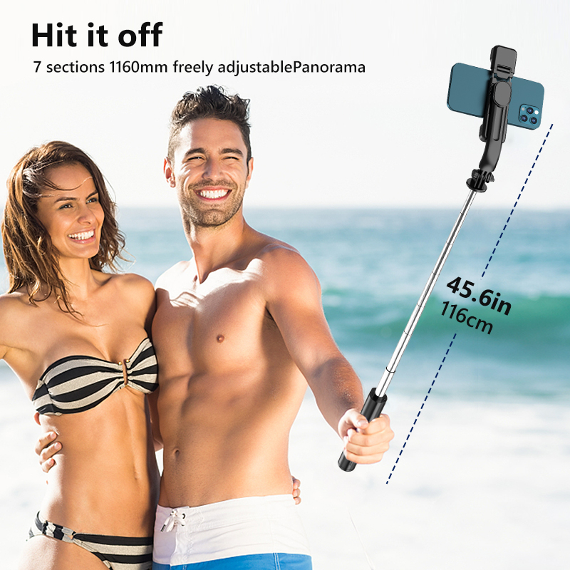Mobile Bluetooth Selfie Tripod