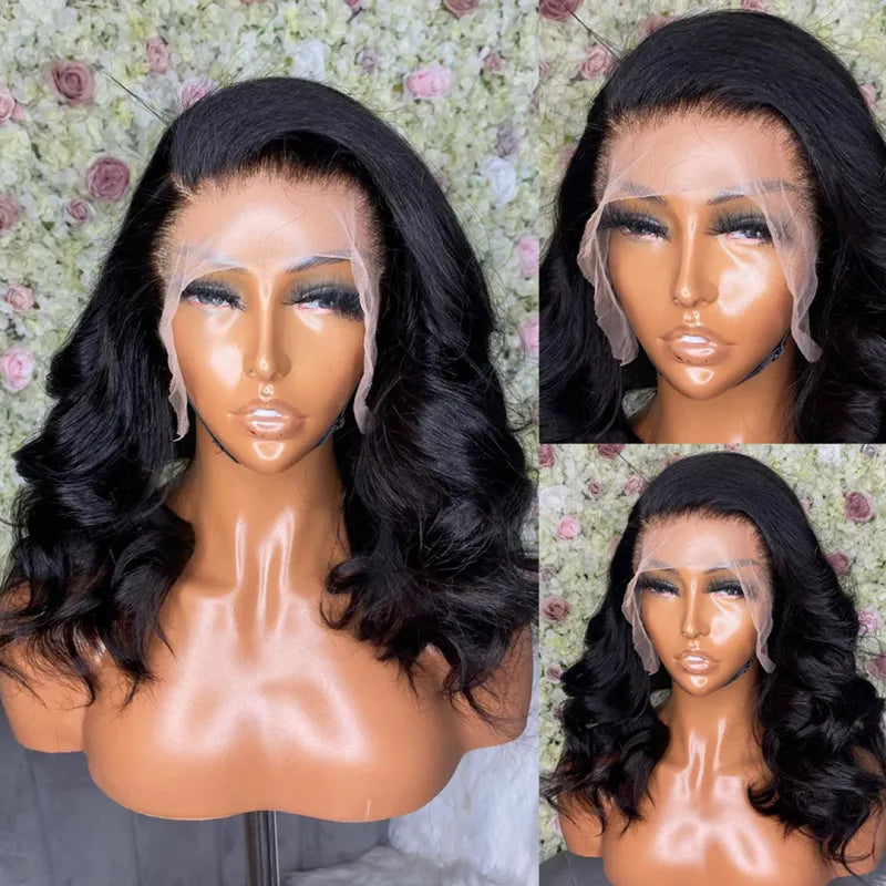 Brazilian Lace Bob Hairpiece - Everyday Versatility