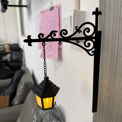 Classic Library Lantern Light
