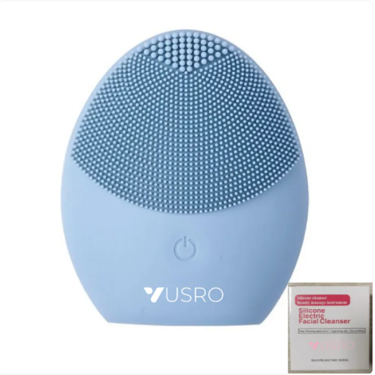 Vibrasonic Facial Cleansing Tool - Skin Purifying Device