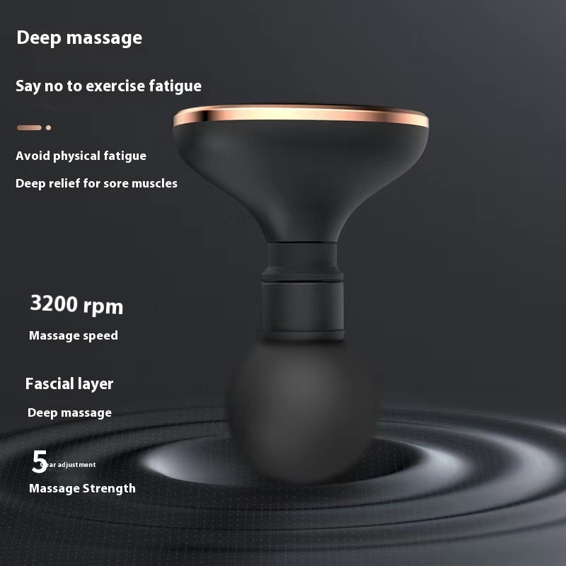 Compact Muscle Relaxer Massage Gun