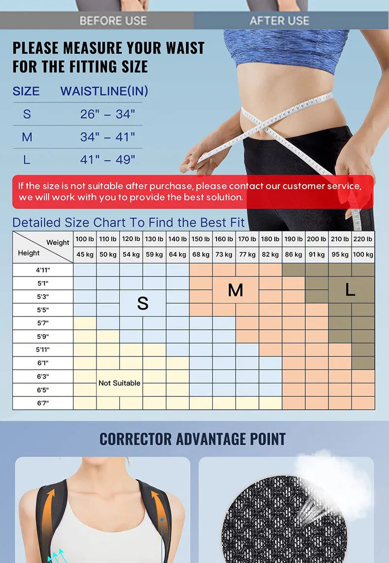 AlignBack Support Belt
