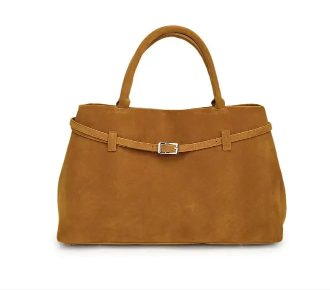 Luxury Suede Tote