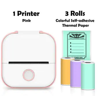 PocketStudy Bluetooth Label Printer