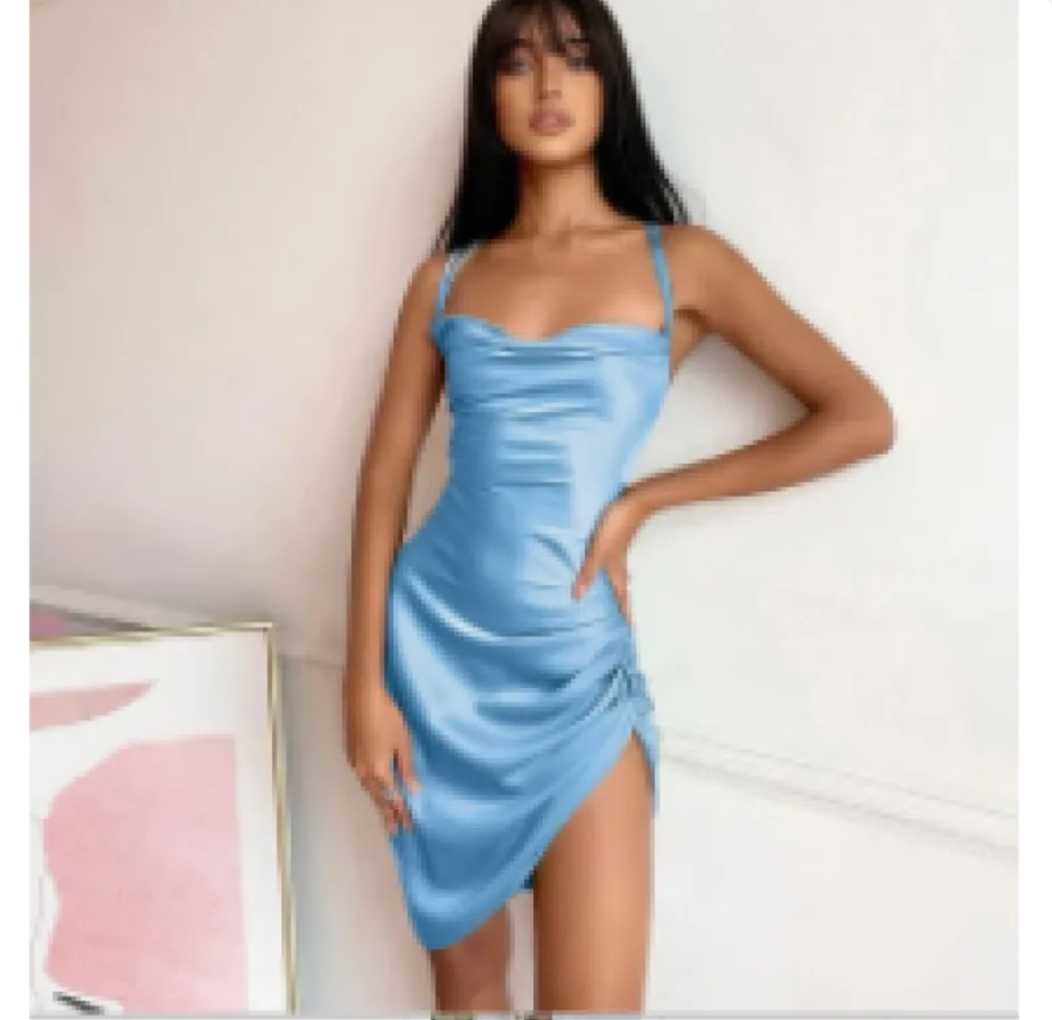 Chic Adjustable Dress