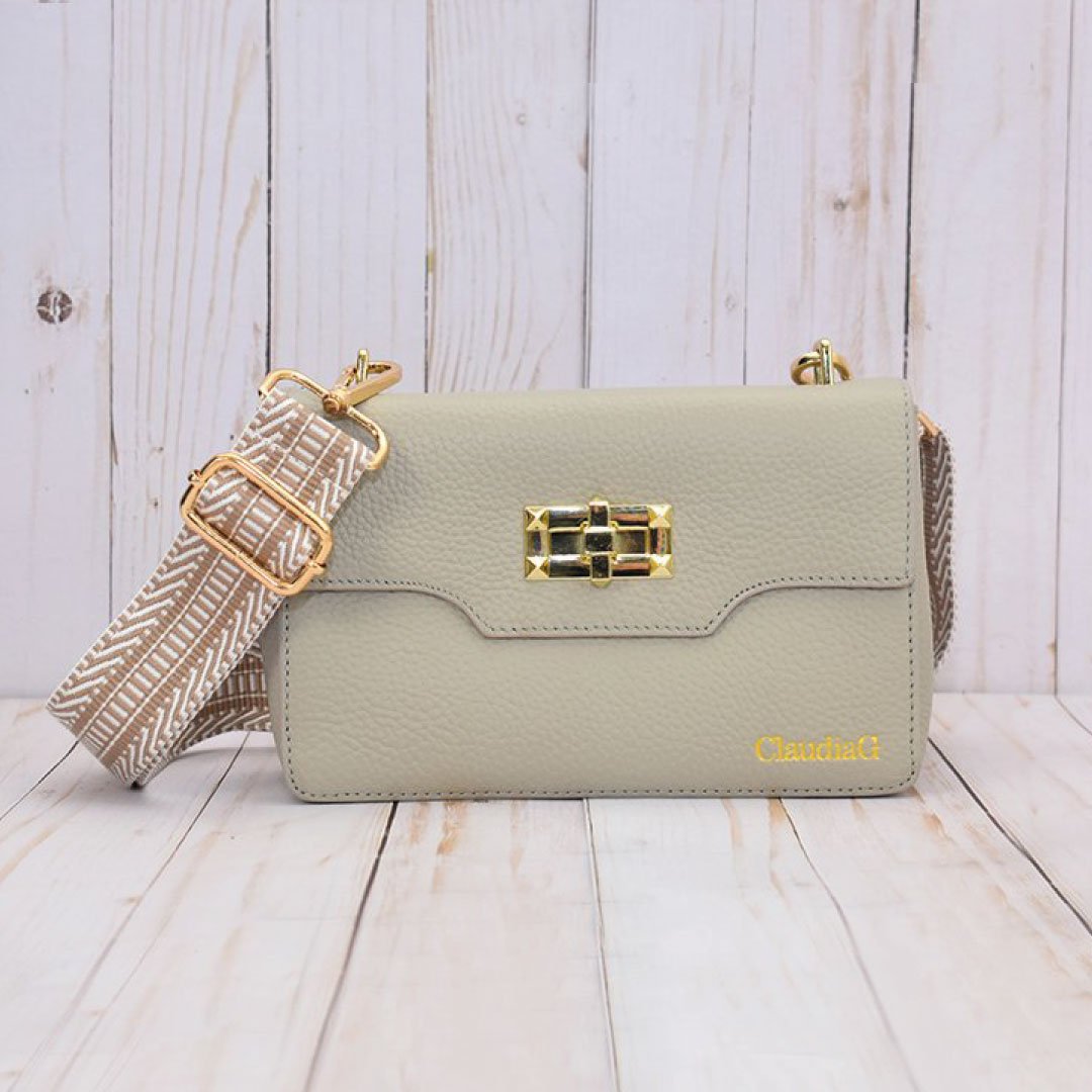 Tan Leather Companion Bag
