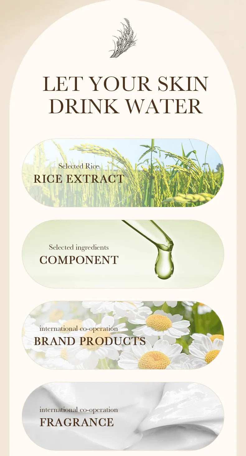 Rice Enriched Hydrating Cream