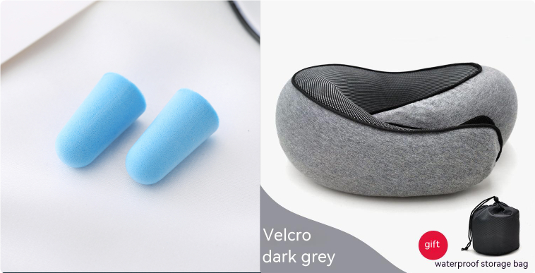 ErgoComfort Memory Neck Pillow