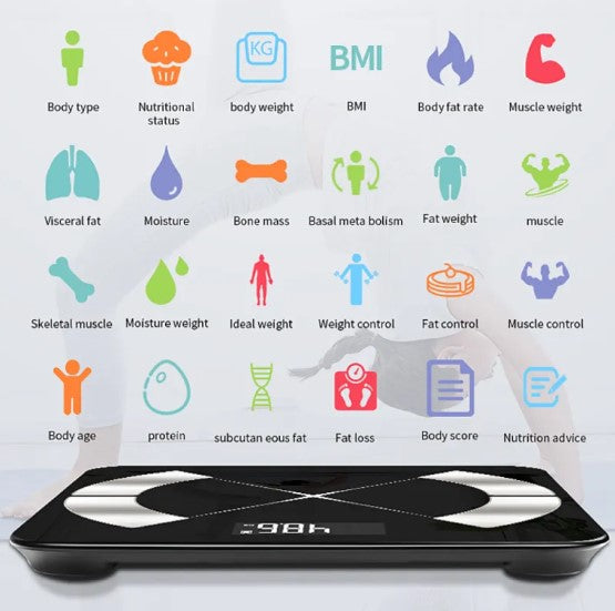 Smart Health Bluetooth Scale