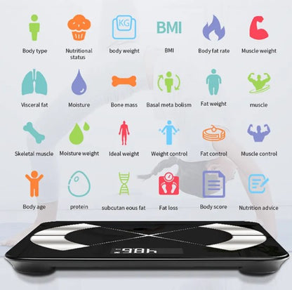 Smart Health Bluetooth Scale