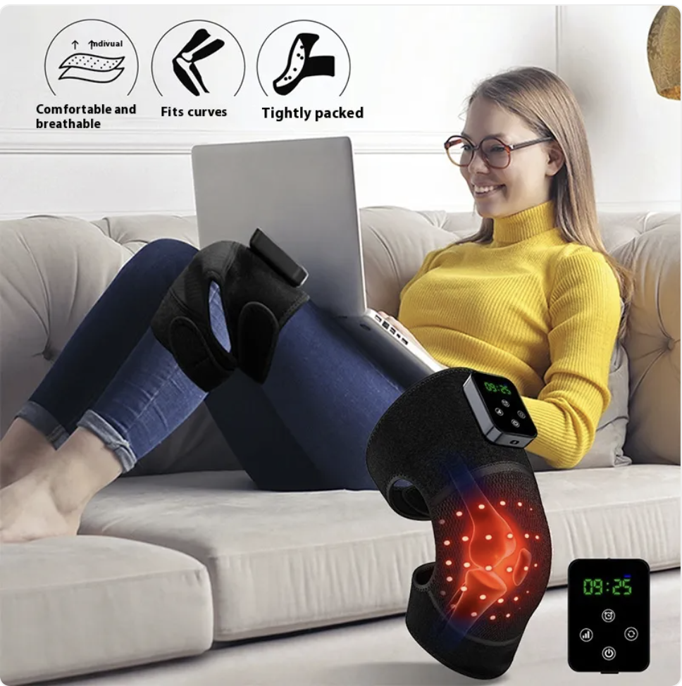 Red Light Knee Therapy Massager