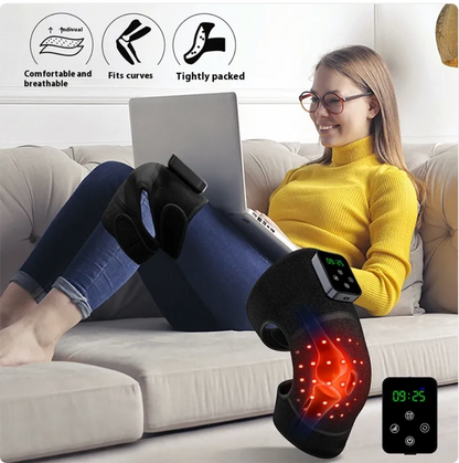 Red Light Knee Therapy Massager