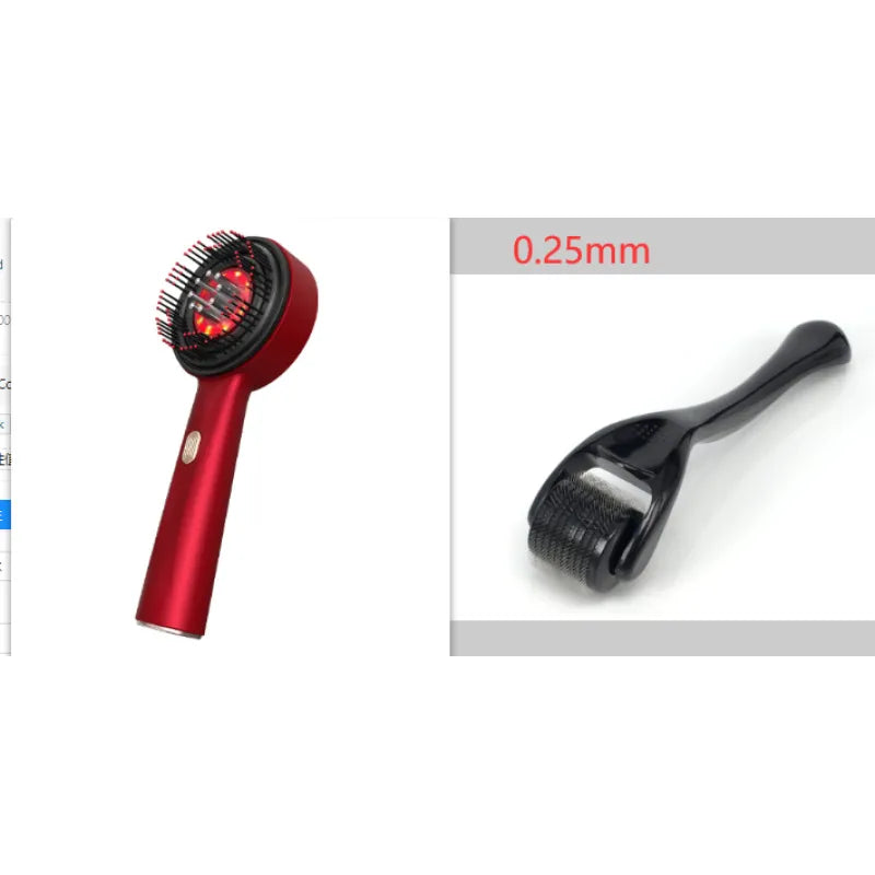 Red Light Hair Wellness Comb