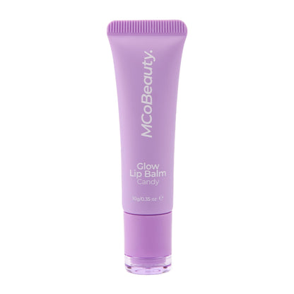Vegan Lip Balm Candy Glow for Smooth Lips