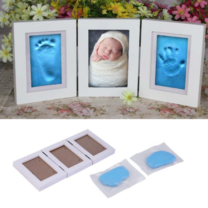 Baby Impression Keepsake Frame