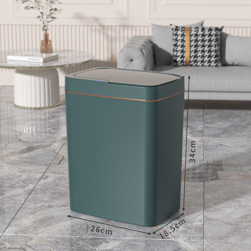 Smart Sensor Waste Bin