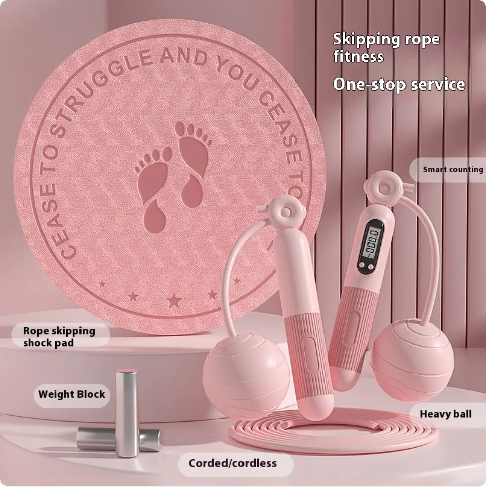 Wireless Fitness Skipper - Home &amp; Gym