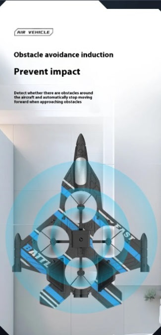 Adventure Bubble RC Plane