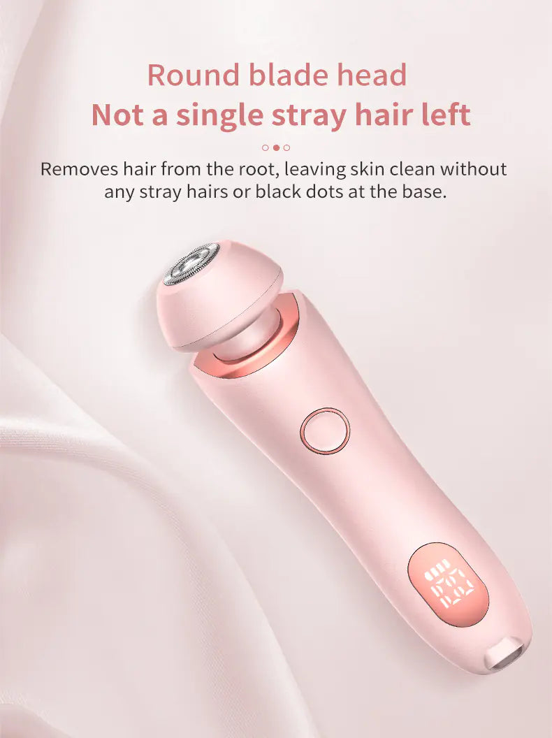 DualMode Hair Remover USB Epilator