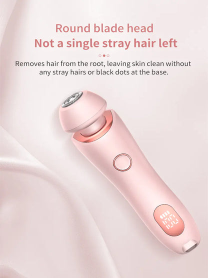 DualMode Hair Remover USB Epilator