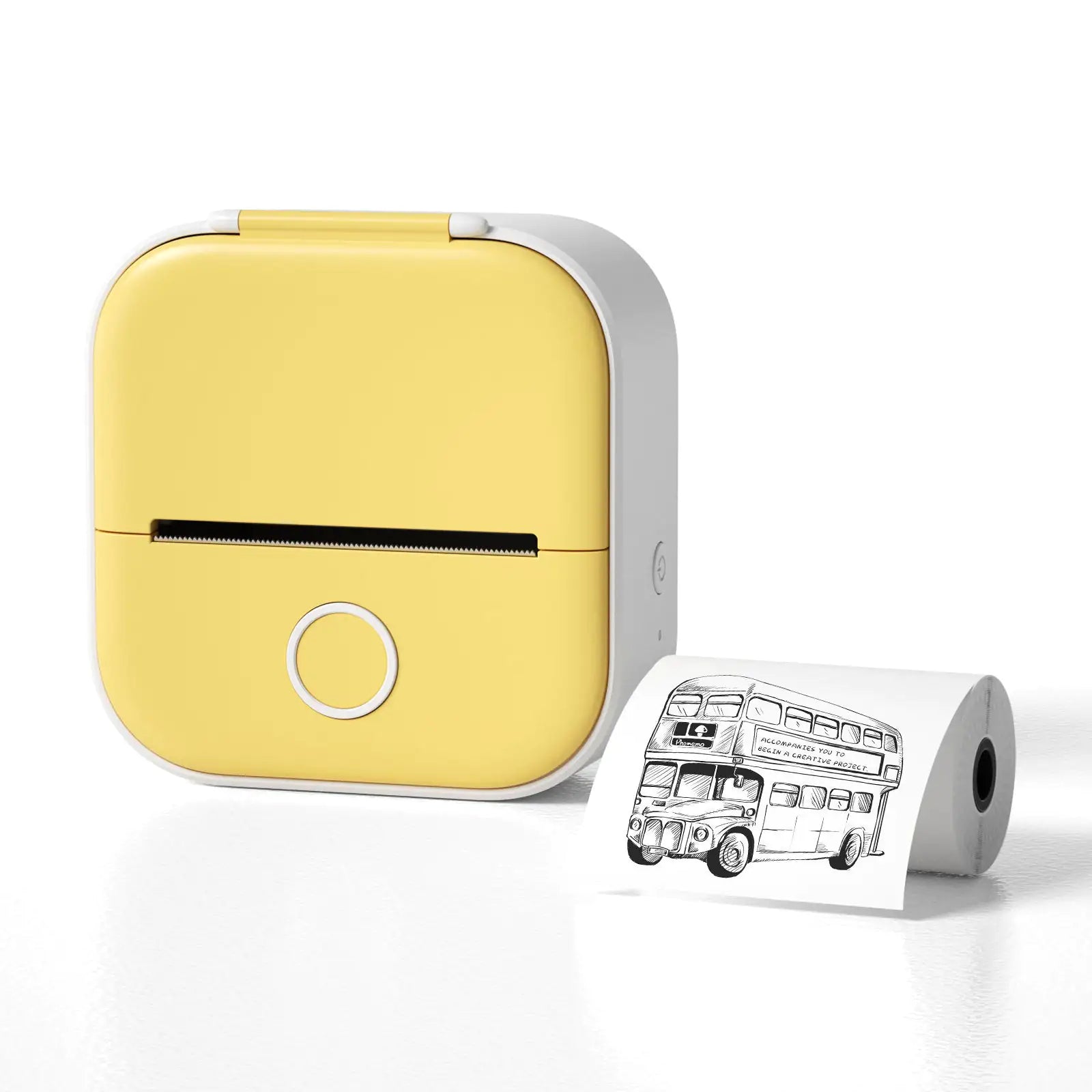 PocketStudy Bluetooth Label Printer
