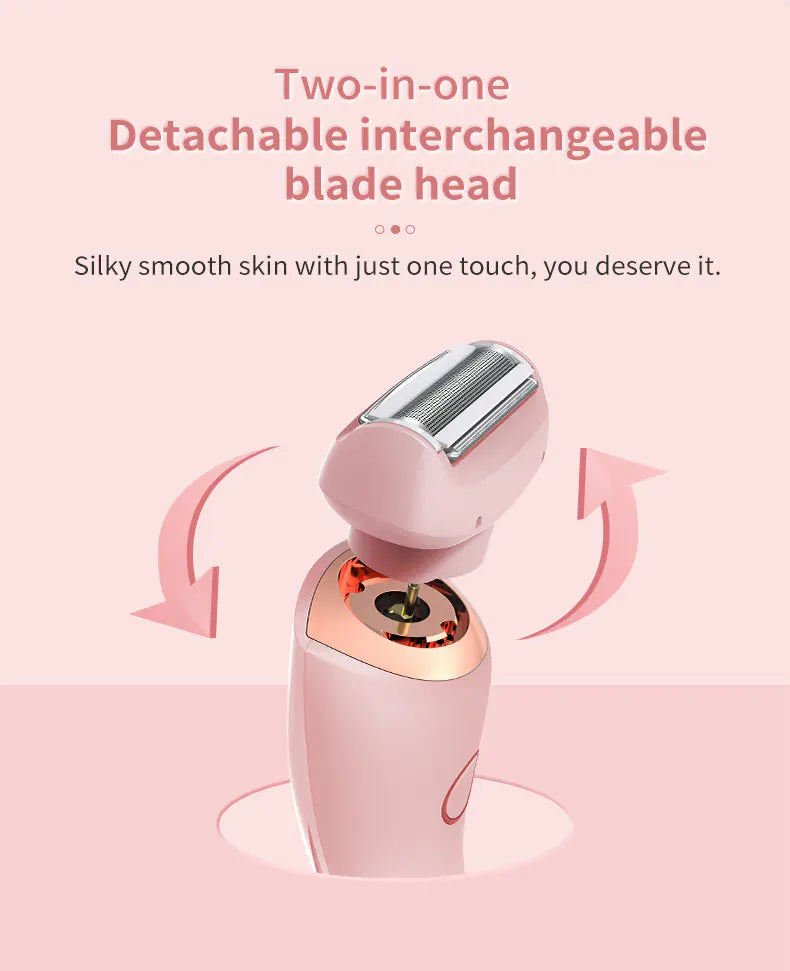 DualMode Hair Remover USB Epilator