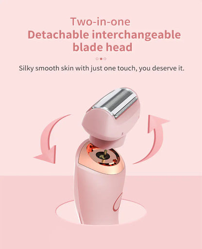 DualMode Hair Remover USB Epilator
