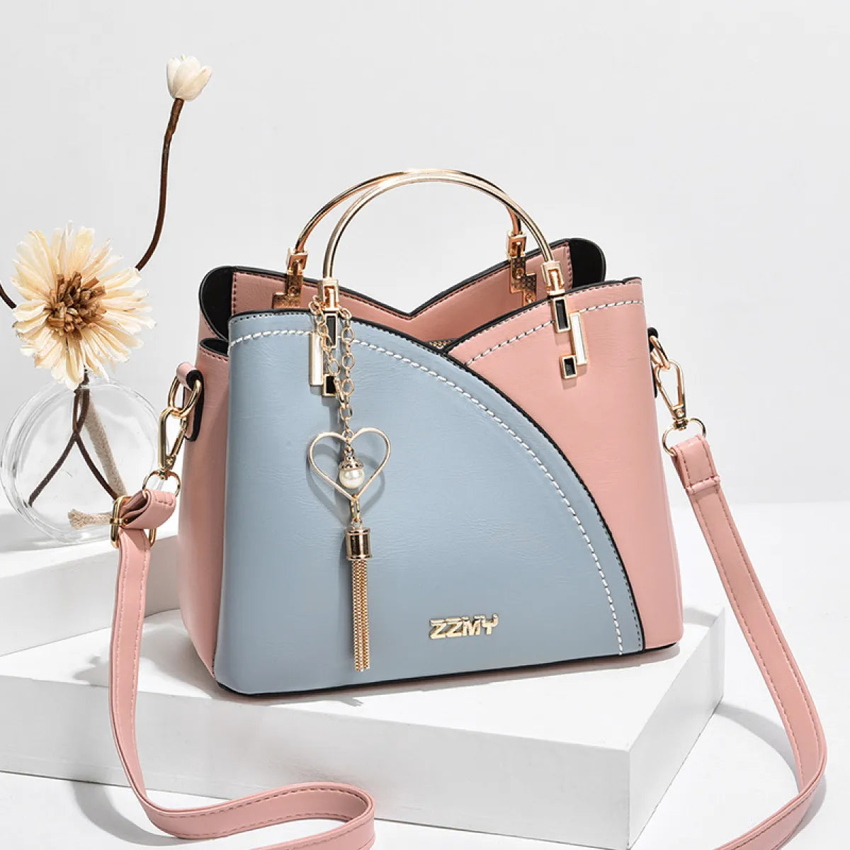 Chic Large-Capacity Shoulder Bag
