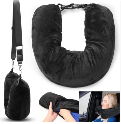 VersaPillow Travel U-Shape - Memory Foam Comfort