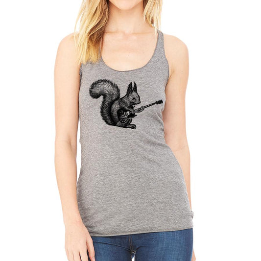 Rockin' Squirrel Tank Top