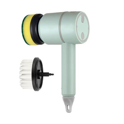 Dynamic Electric Scrubbing Wand