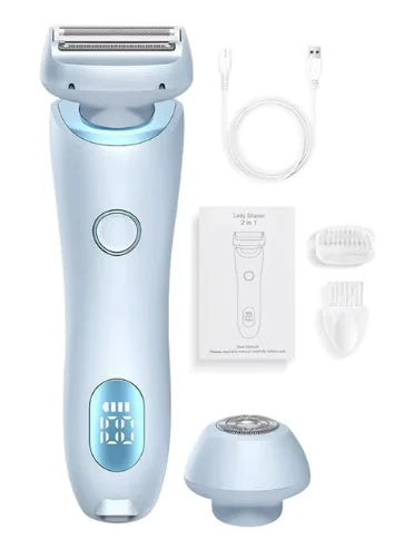 DualMode Hair Remover USB Epilator