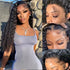 Long Curly Lace Front Wig - Natural Curl Pattern