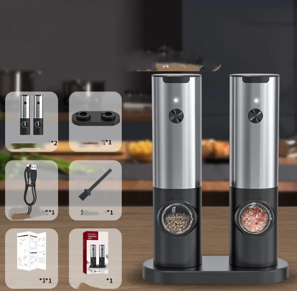Effortless Pepper Mill