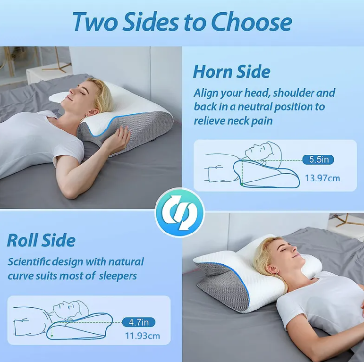 Butterfly Support Neck Pillow