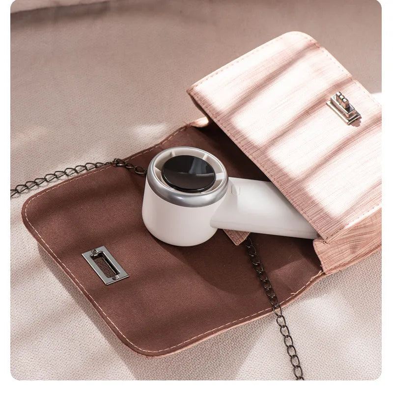 Compact Turbo Travel Fan