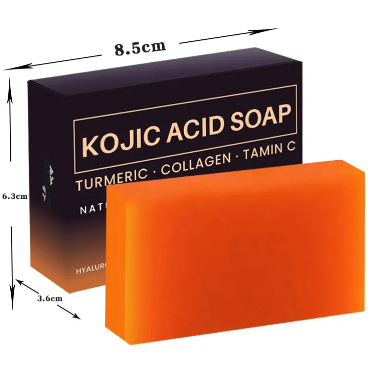 Radiant Glow Turmeric Kojic Soap