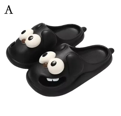 Cute Pup Home Sandals