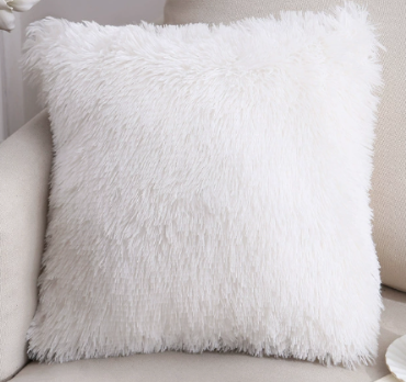 Chic Plush Faux Fur Pillow Covers