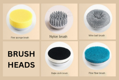 5-in-1 Electric Cleaning Brush