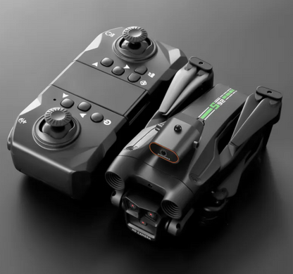 Tri-Cam Obstacle Avoidance Drone