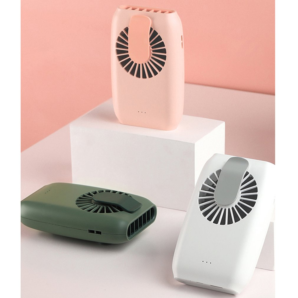 Quiet USB Wearable Fan - Portable Hands-Free Cooling