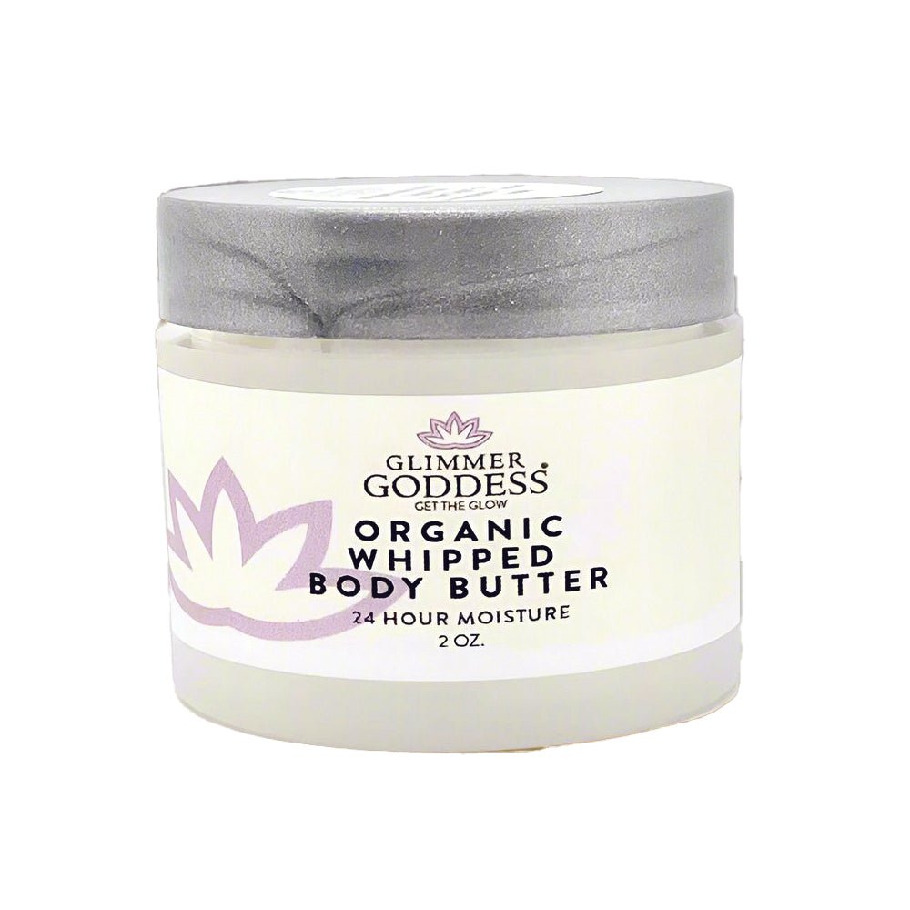 Natural Shea Whipped Body Cream - 2 oz Travel Edition